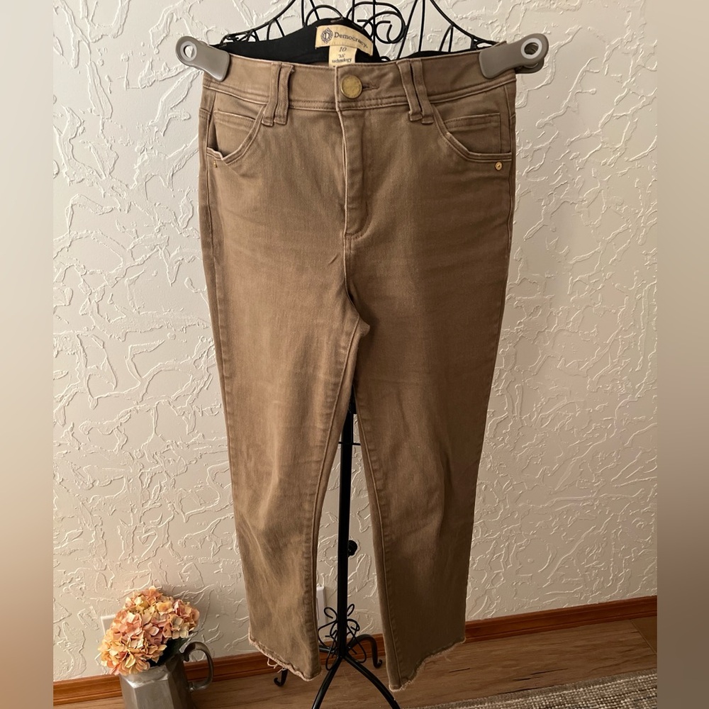 Democracy Ab Technology Jeans Frayed Hem